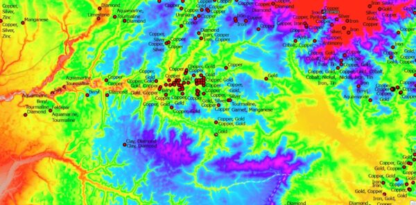 Large Exploration License For Sale - Image 2